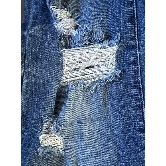 Kancan Women's Ultra High Rise Skinny Ankle Kurvy Size 26 Distressed - Picture 5 of 6